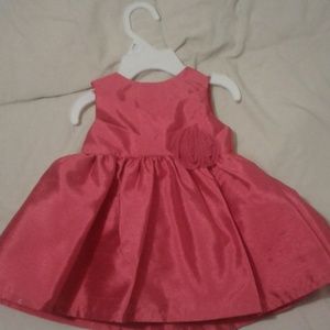 Baby girl red dress